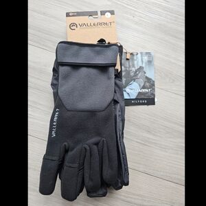 Photography rain gloves - Vallerret Milford fleece